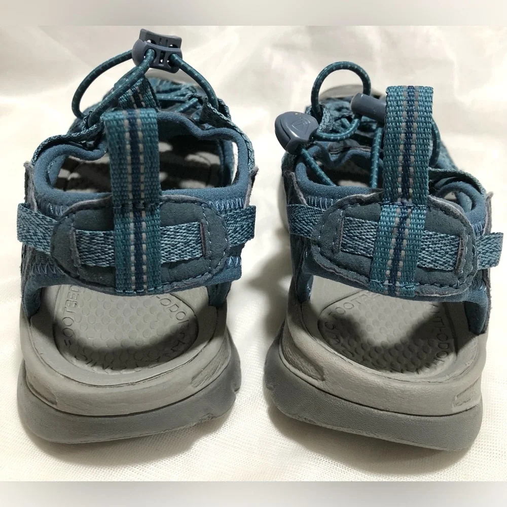 Keen Women's Whisper Blue Sandals - Picture 3 of 10